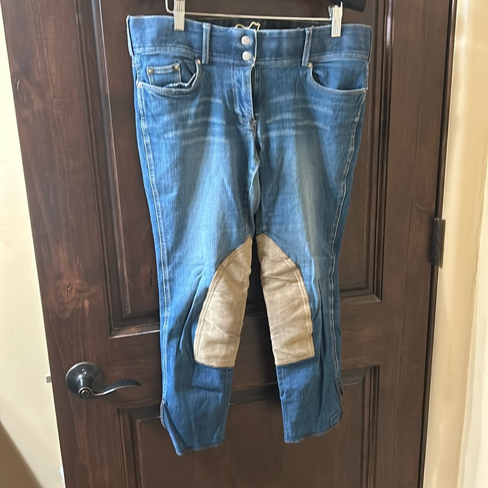 Jean riding breech